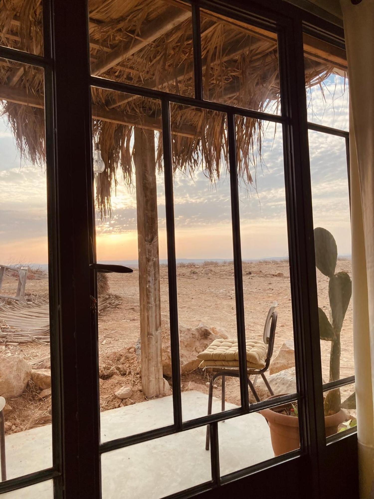 Tobiana Desert Lodging Negev 'Ezuz Exterior photo