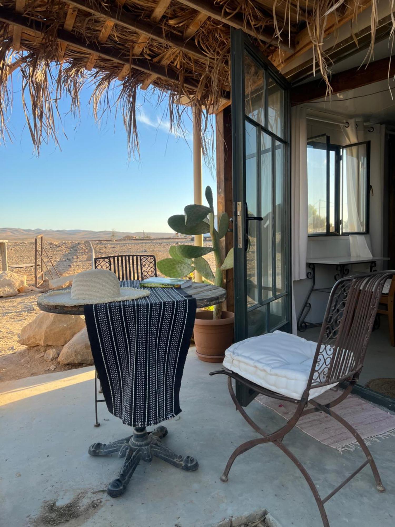 Tobiana Desert Lodging Negev 'Ezuz Exterior photo